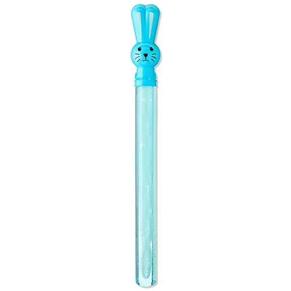 Bunny Bubble Wand Toy, Blue, 4.5 oz, Easter by Way To Celebrate | Walmart (US)