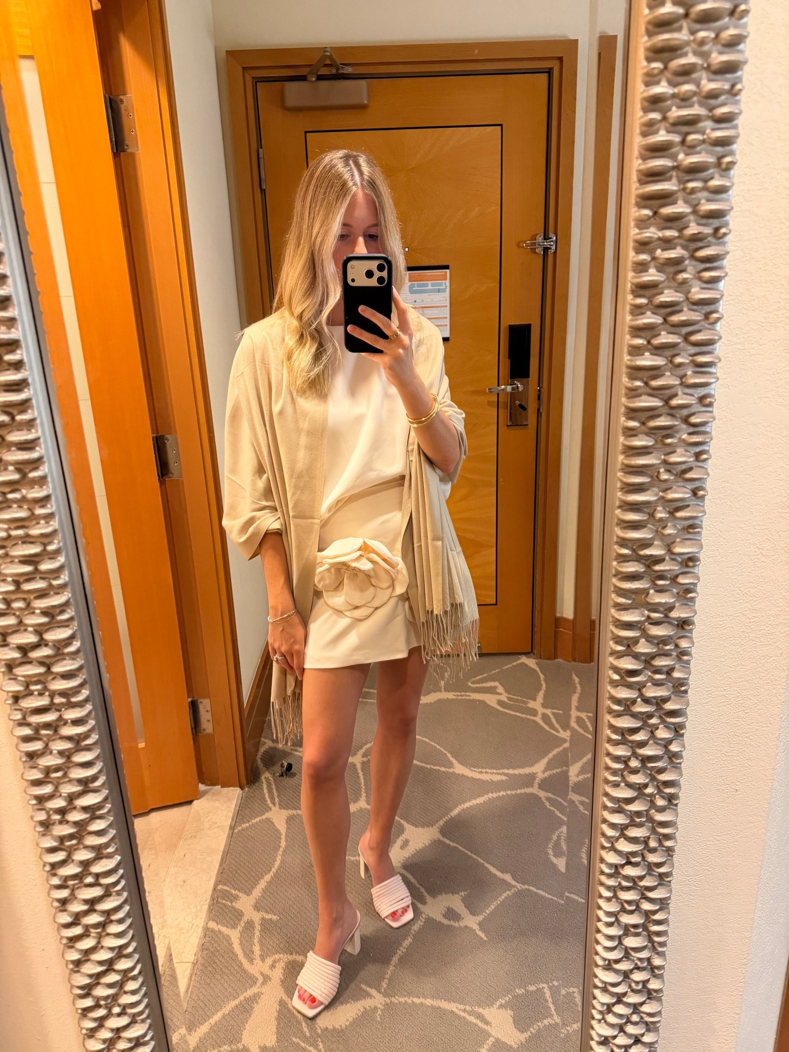 Amazon matching skirt set 