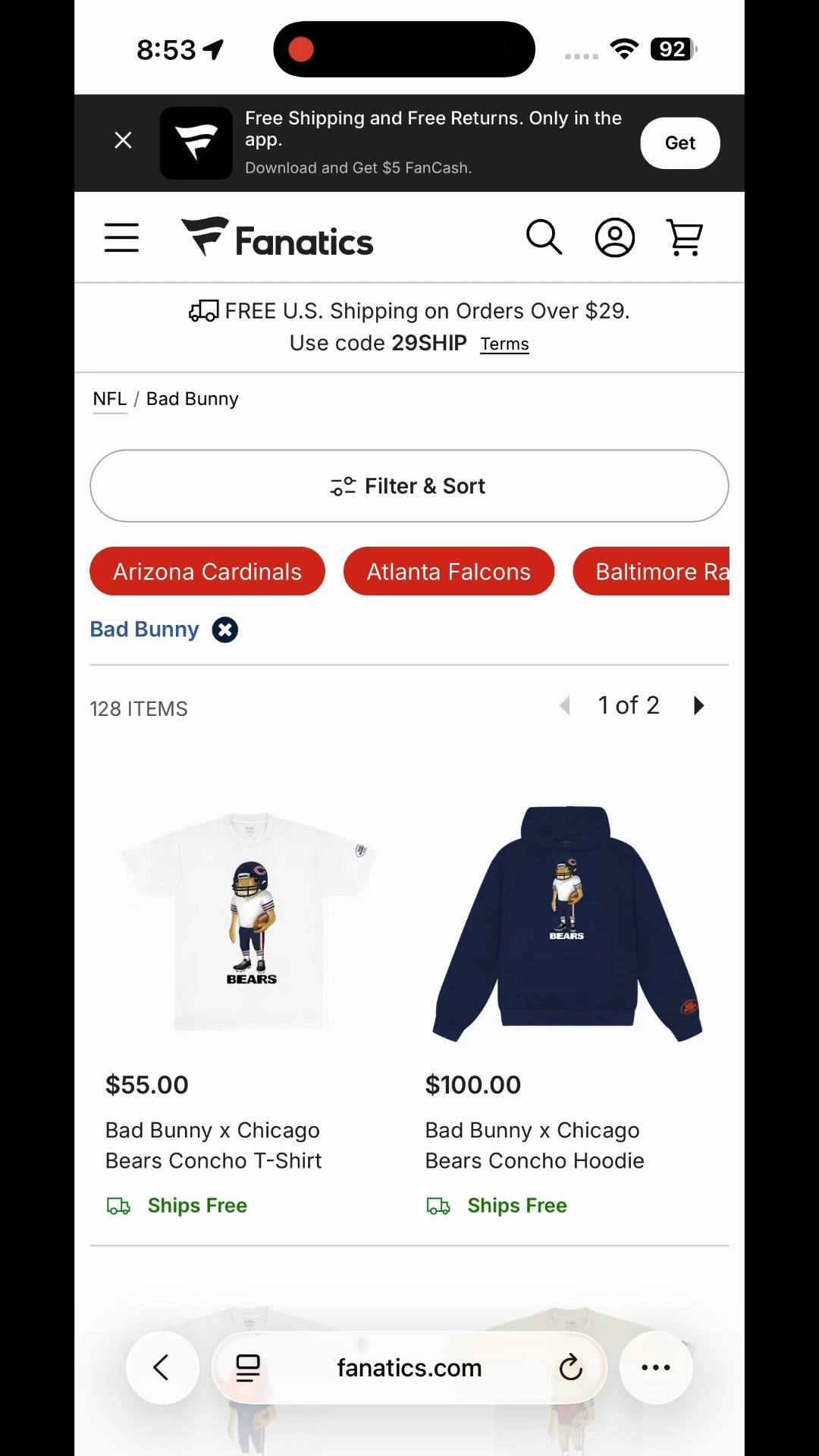 I can’t believe it ACTUAL NFL X BAD BUNNY MERCH!!!

#LTKActive #LTKSaleAlert