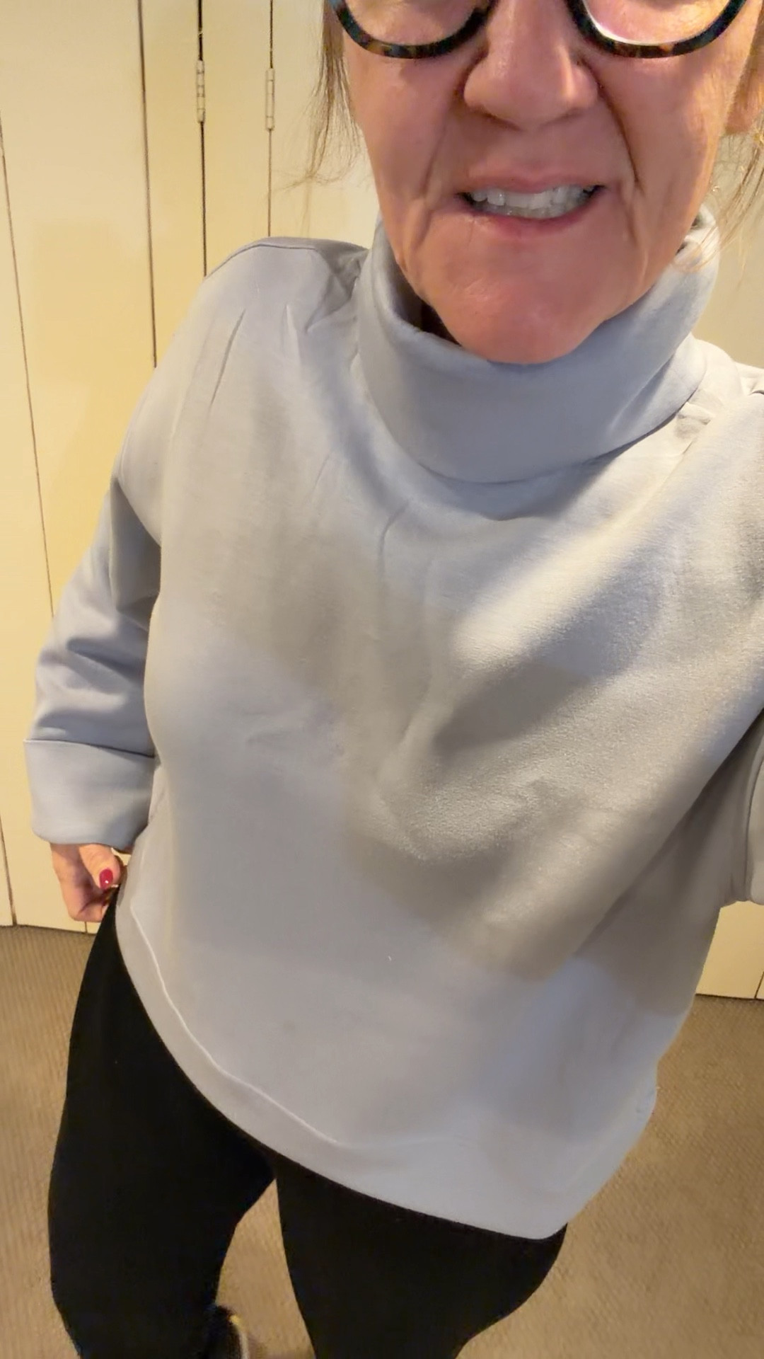 Spanx air essentials for lounging and sleeping! Busy with the grandson. 
Top size medium 
Bottom medium petite 
Real life over here 

#LTKootd #LTKOver40 #LTKdayinmylife