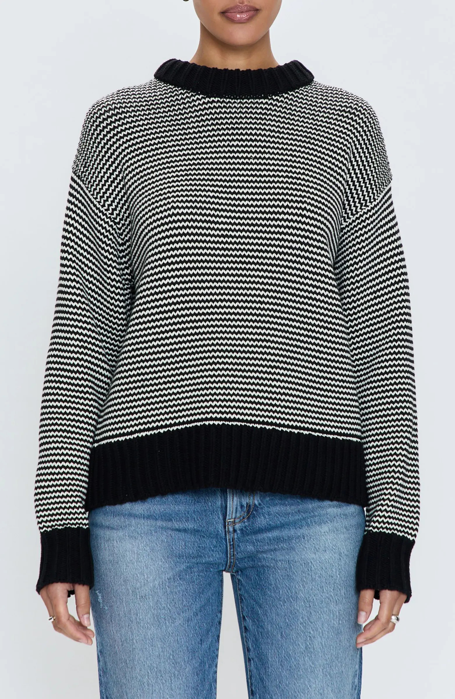 Pistola Sylvie Cotton Sweater | Nordstrom | Nordstrom