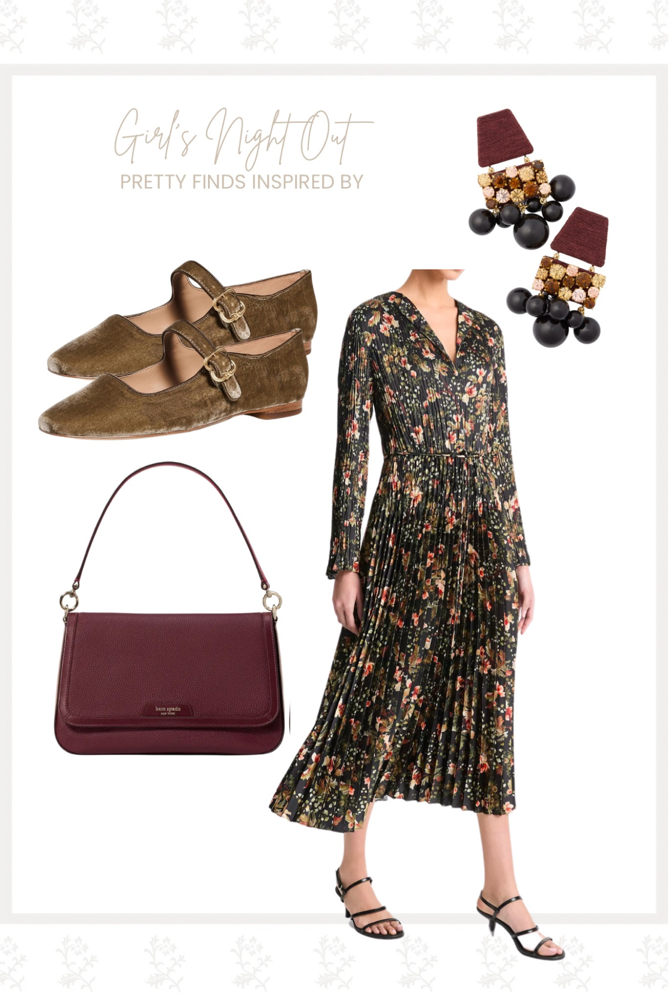 Girls Night Out: Finds inspired by my friends who want to dress up to go out! 

#LTKStyleTip #LTKGiftGuide #LTKHoliday