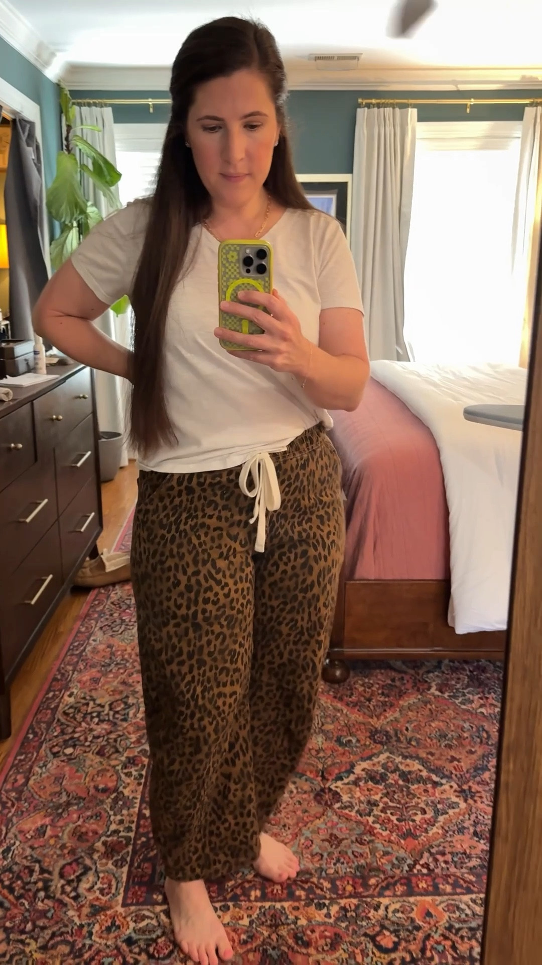 If you didn’t snag these fun pants last time I shared them here’s your reminder. Super cozy and stretchy in all the right places. I have a size L  

#LTKHome #LTKSeasonal #LTKgrwm