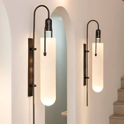 Home Emilio Goden Flush Mounted Wall Lights Modern Sconce Lighting Fixture Lamp  | eBay | eBay US