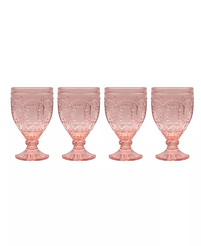 Fitz and Floyd
          
        
  
      
          Trestle 12-oz Goblet Glasses 4-Piece Set
 ... | Macy's