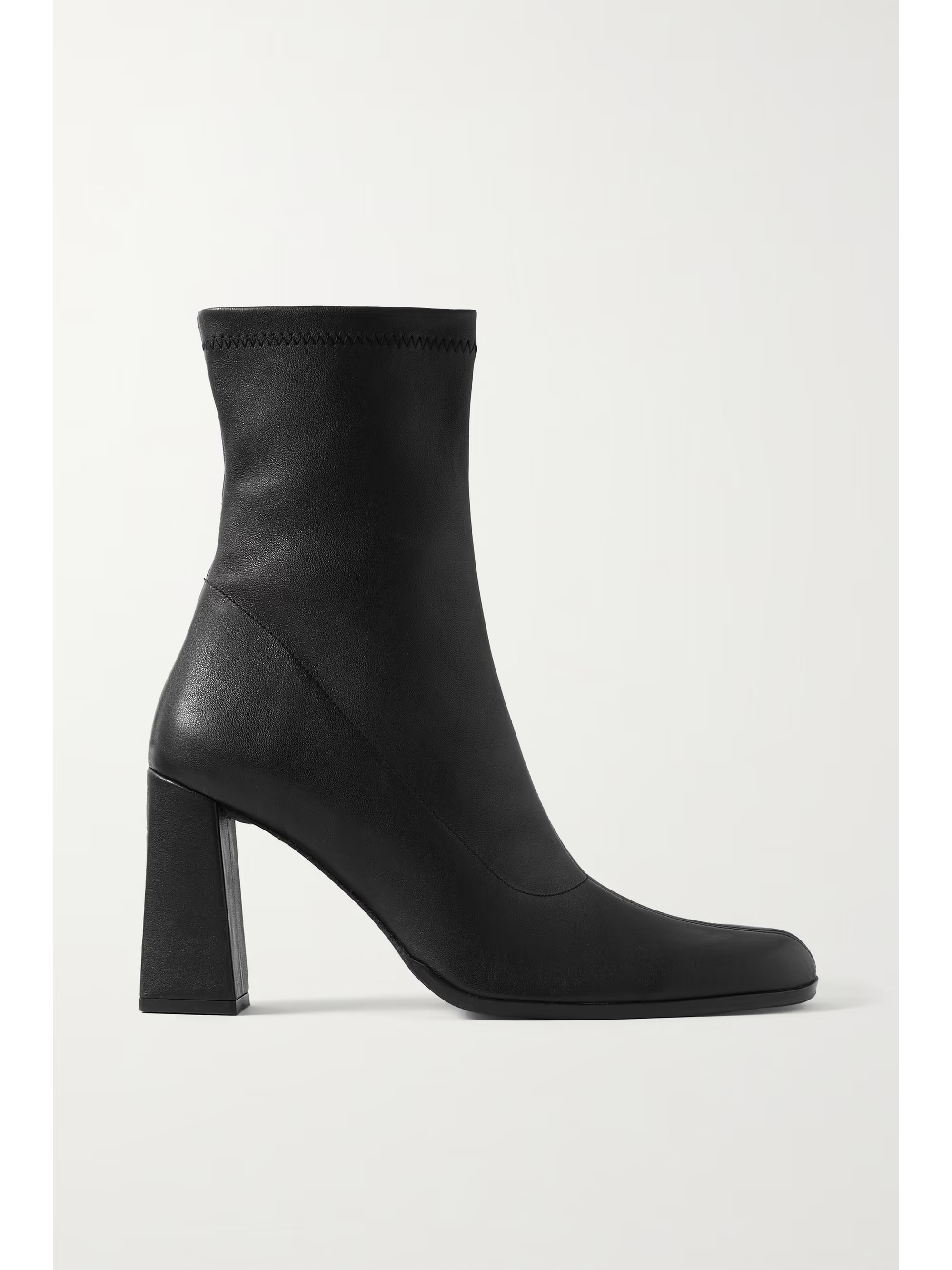 Mel stretch-leather sock boots | NET-A-PORTER (US)