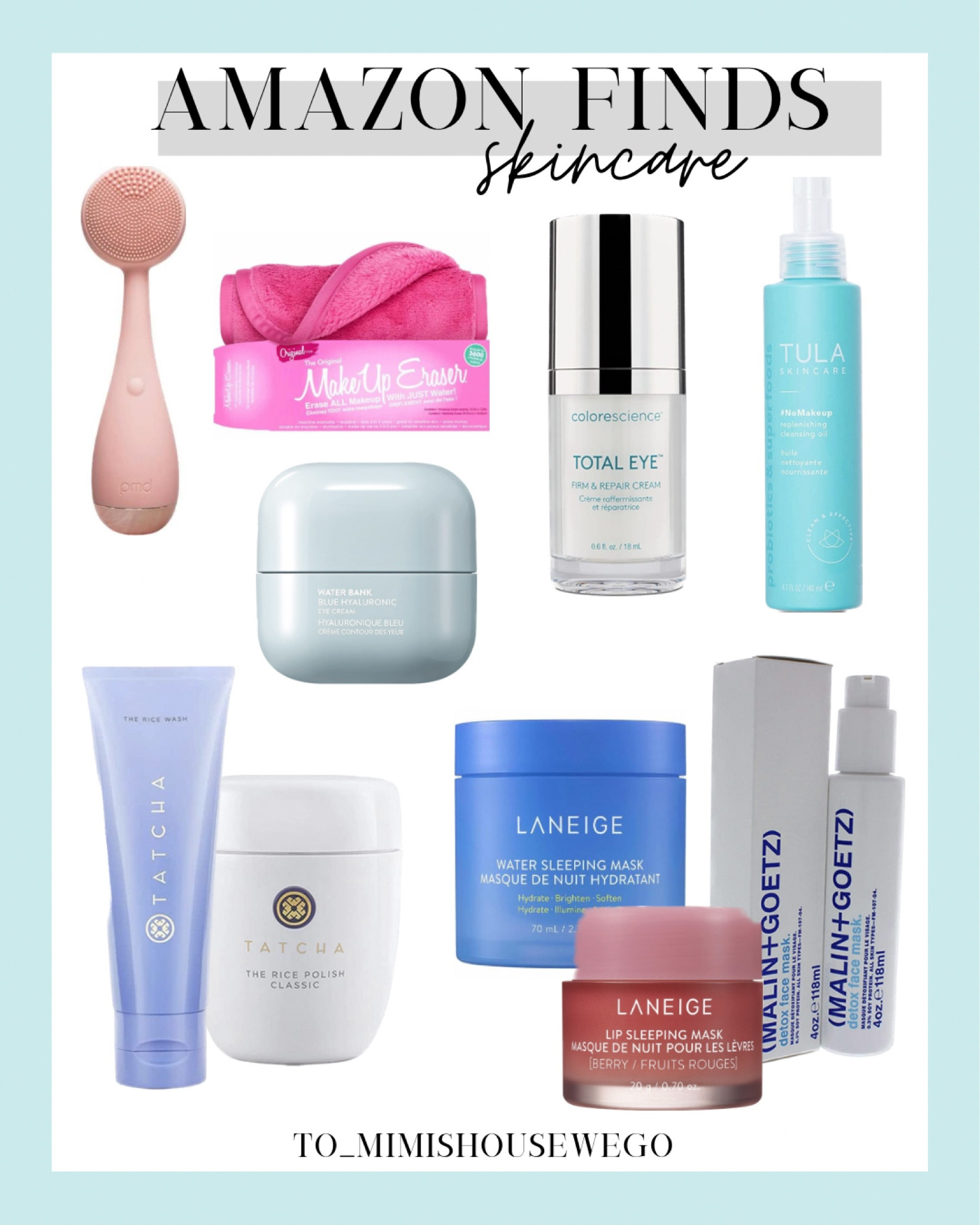Favorite skincare products found on Amazon  

#LTKbeauty #LTKGiftGuide
