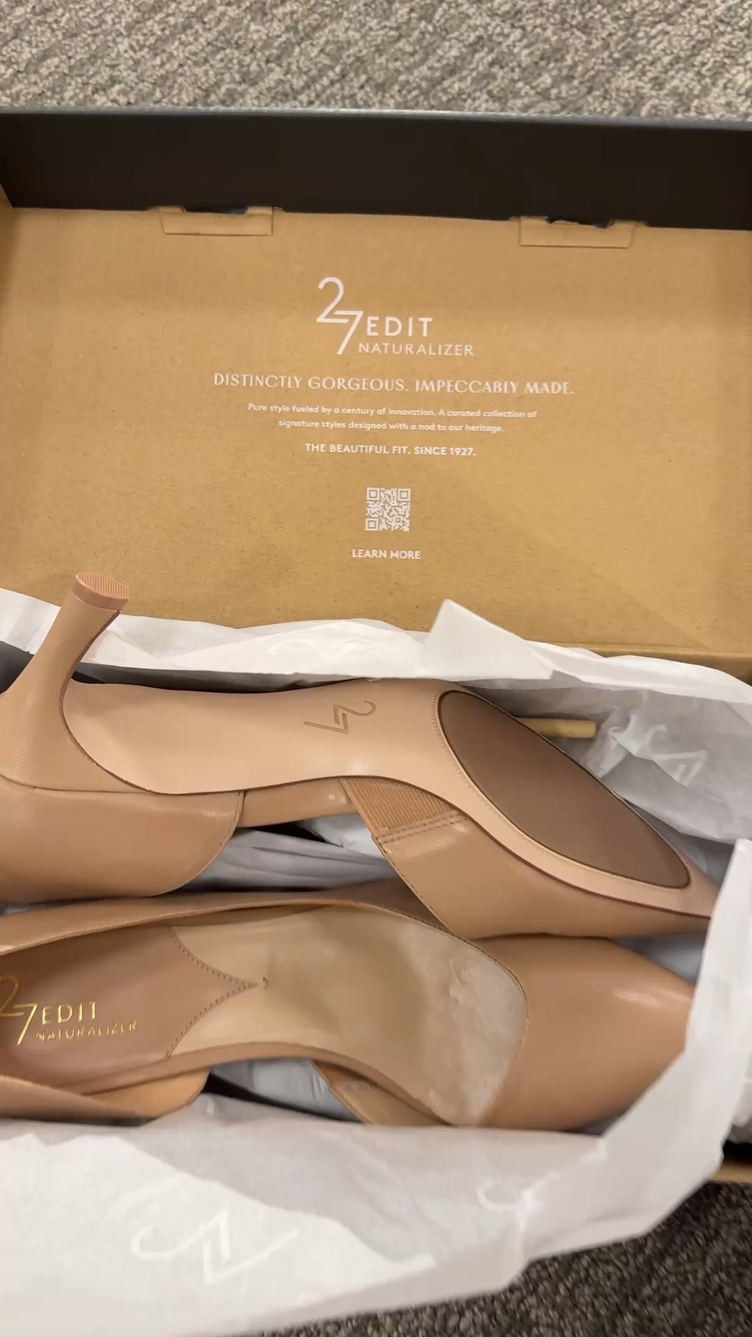 Naturalizes aren’t just for old people anymore 😂 these 27 Edit nude d’orsey heels are perfect for work and a neutral wardrobe staple! 

#LTKWatchNow #LTKShoeCrush #LTKWorkwear