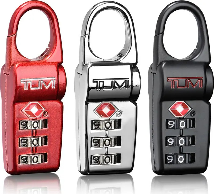 Assorted 3-Pack TSA Locks | Nordstrom