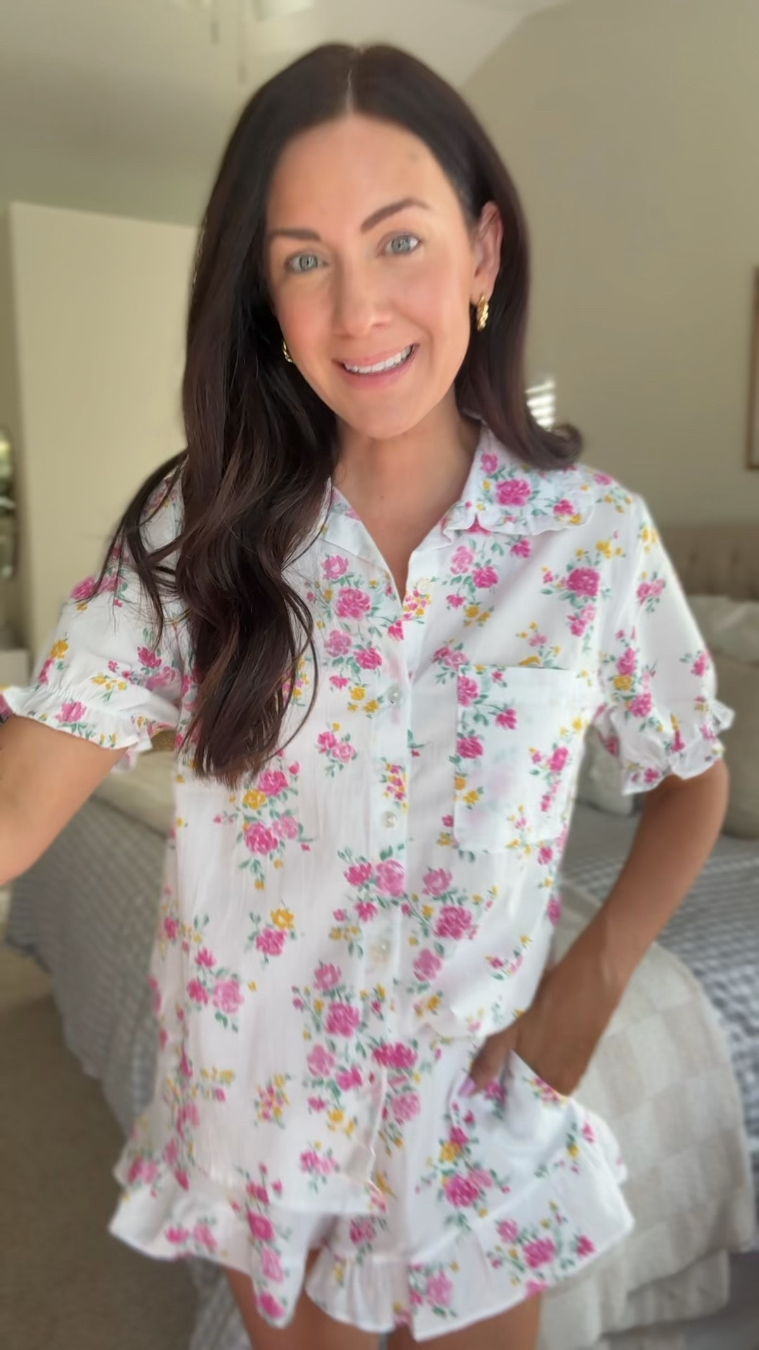 New 100% cotton pj sets in a small 

#LTKSeasonal #LTKmomlife #LTKgrwm