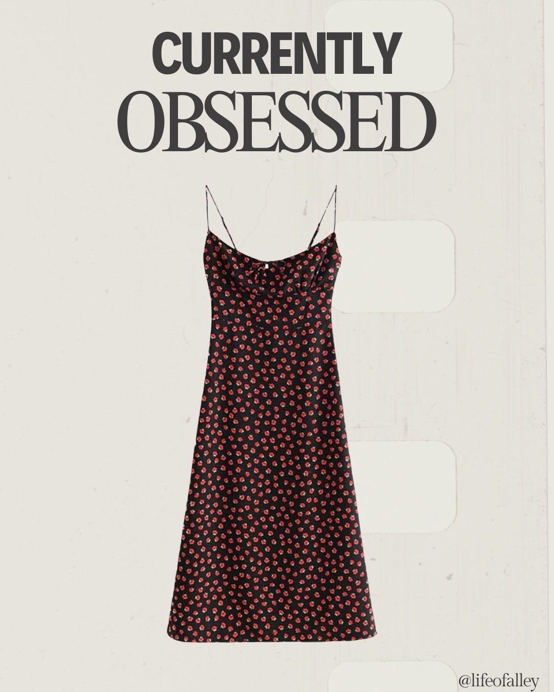 Currently obsessed with this floral spaghetti strap dress that’s giving 90’s in the best way! 

#LTKFindsUnder50 #LTKSeasonal #LTKOver40