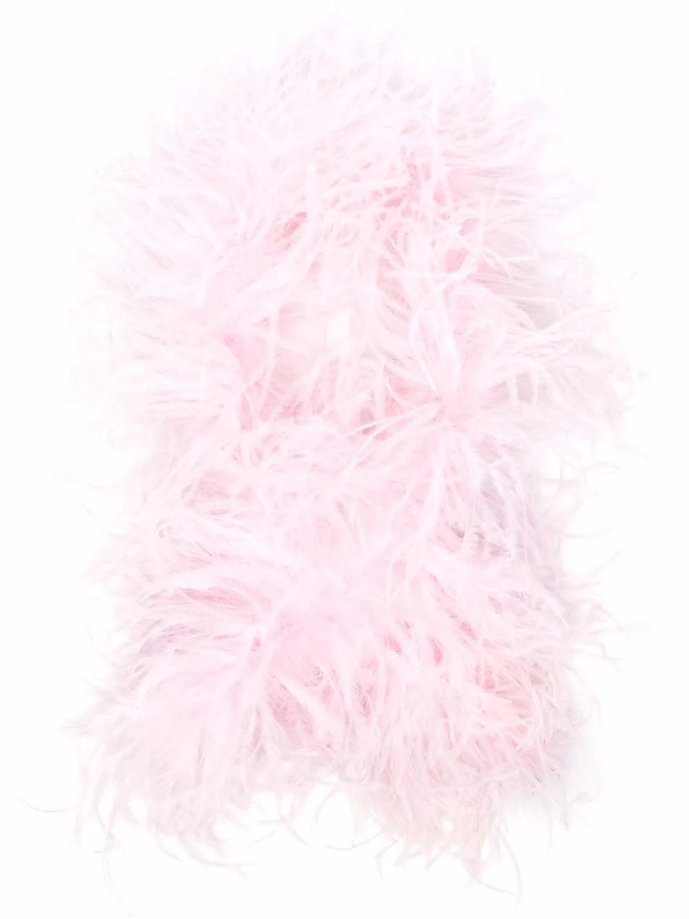 STYLAND Ostrich Feather Scarf - Farfetch | Farfetch Global
