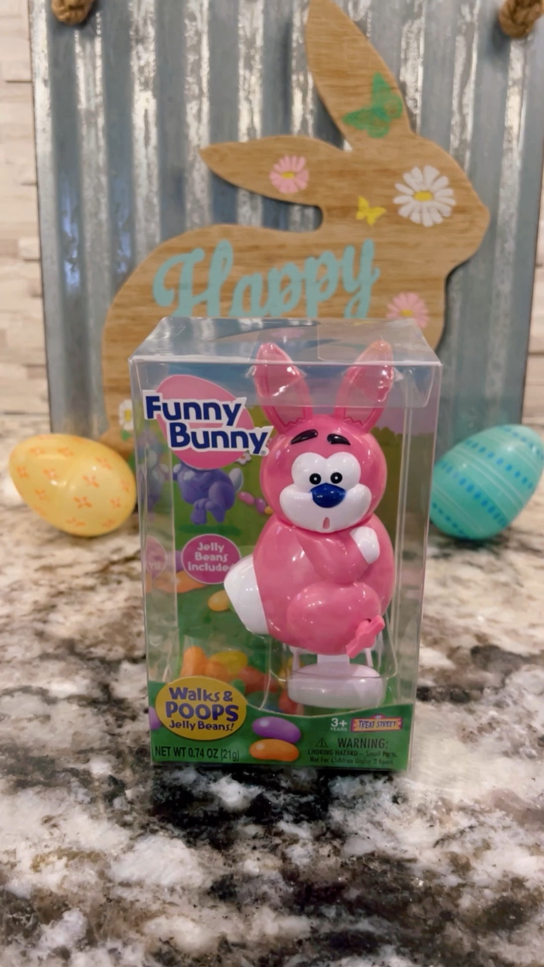 Treat Street Funny Bunny Walking Jelly Bean Dispenser, 0.74 oz


Easter basket ideas. Candy. Kids  

#LTKSeasonal #LTKKids #LTKfoodie
