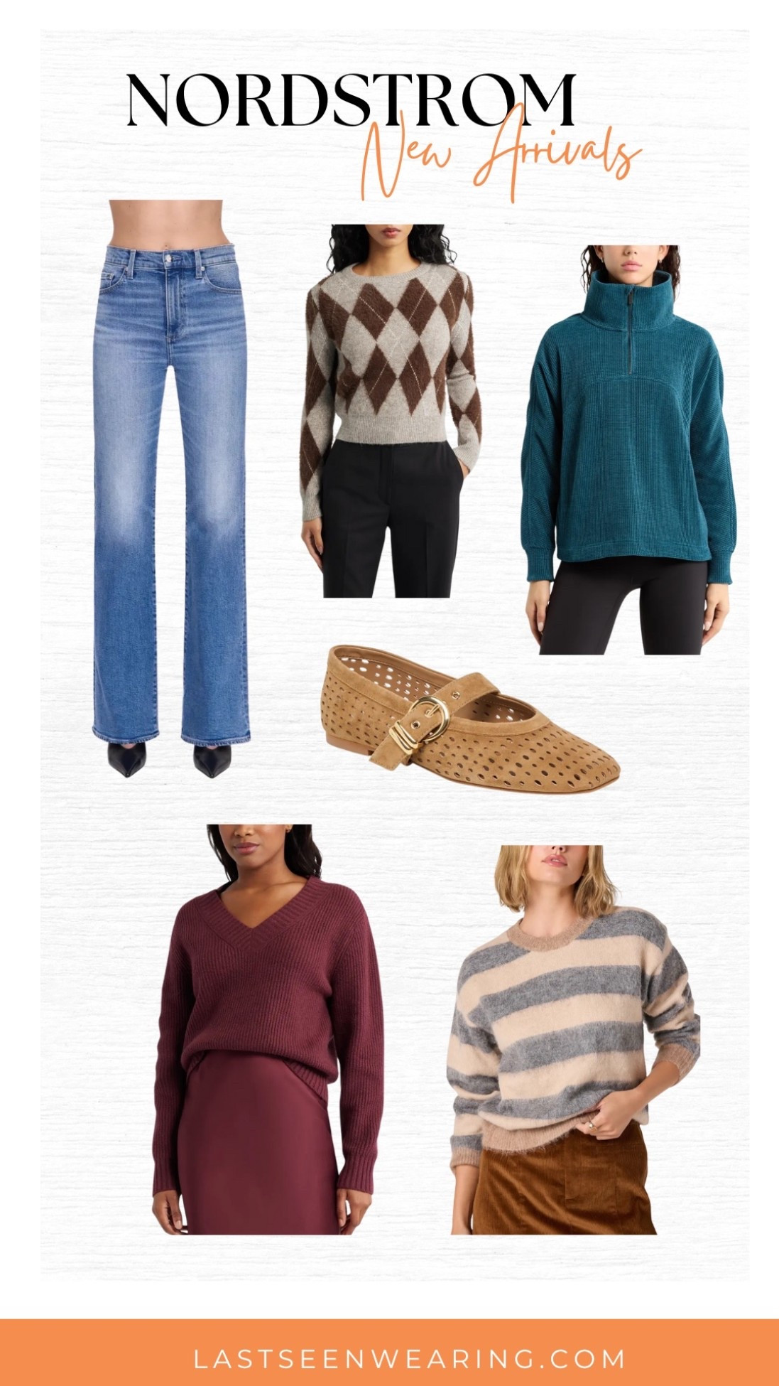 Nordstrom New Arrivals #flats #straightleg #turtleneck

#LTKHoliday #LTKOver40