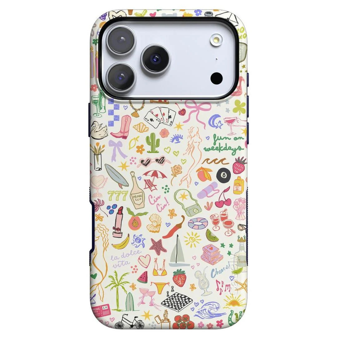 All the Fun Things | Fun on Weekdays Case | CASELY
