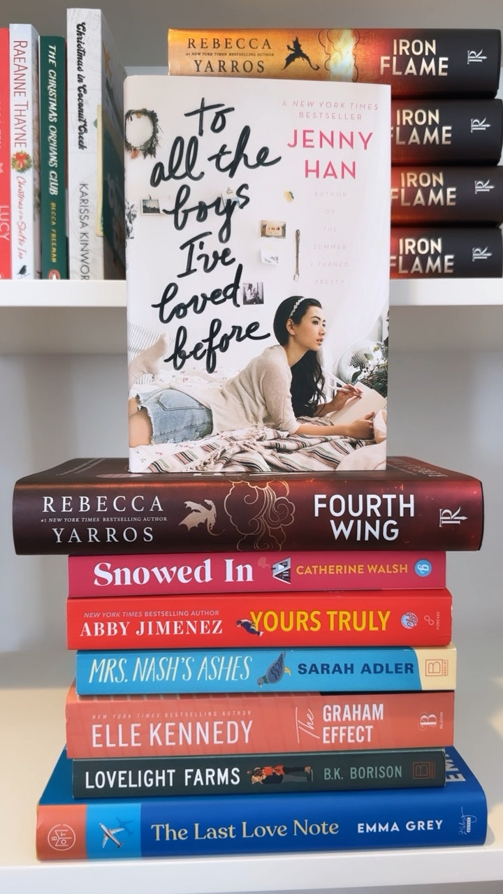 My whole list of favorite romance books for ValentinValentine’s Day 💋🌶️❤️🔥

#LTKfindsunder50 #LTKSeasonal #LTKGiftGuide