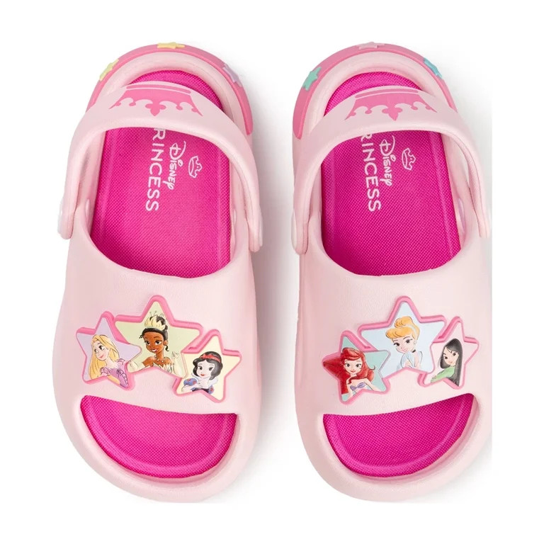 Princess Toddler Girls Slip On Clog | Walmart (US)