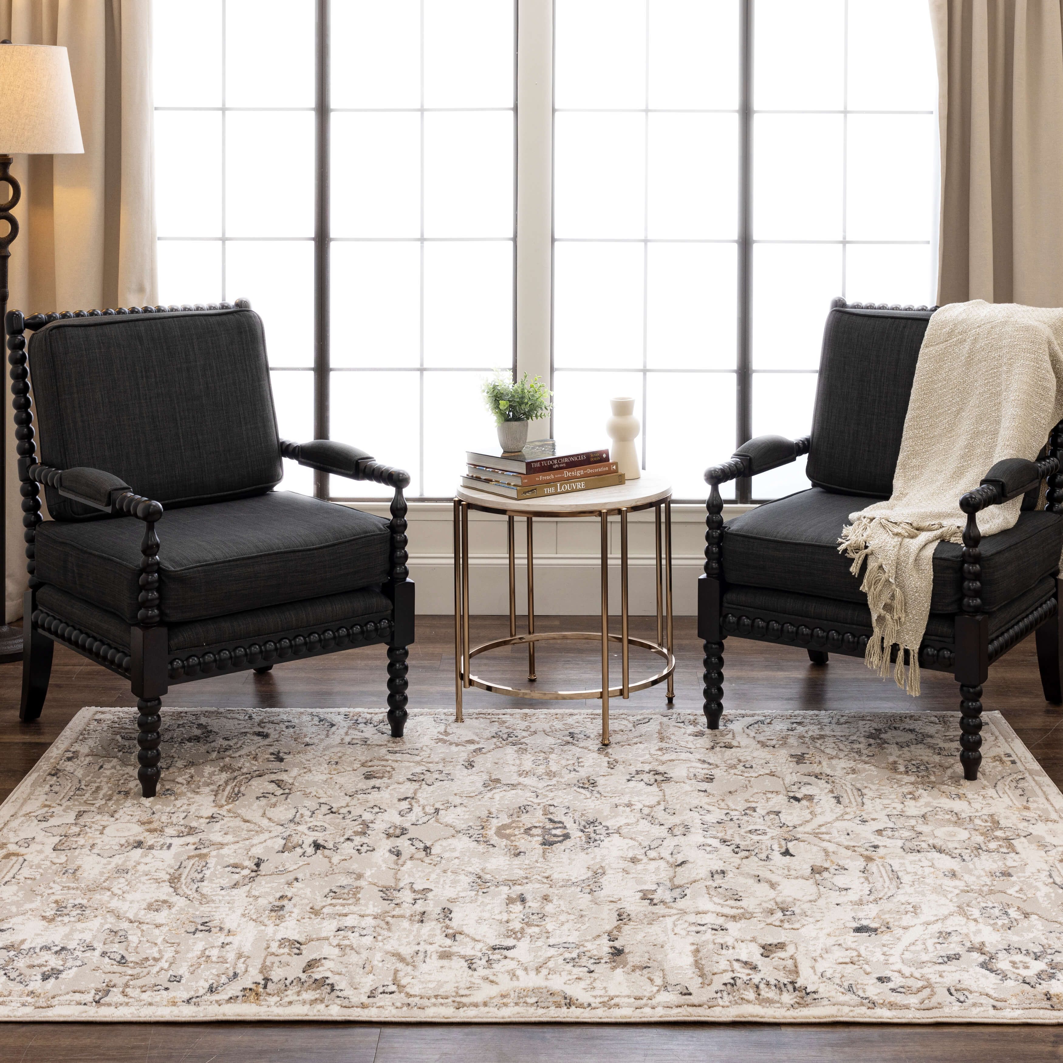 Manor Anderson Cream Area Rug | Covered By Rugs