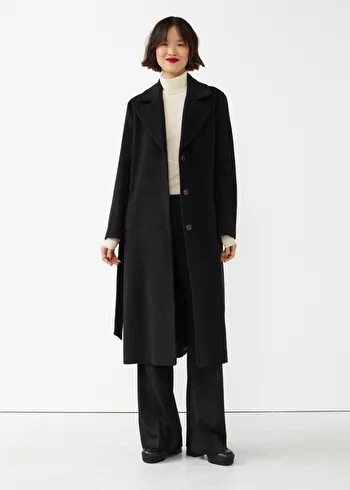 Relaxed Alpaca Blend Coat | & Other Stories (EU + UK)