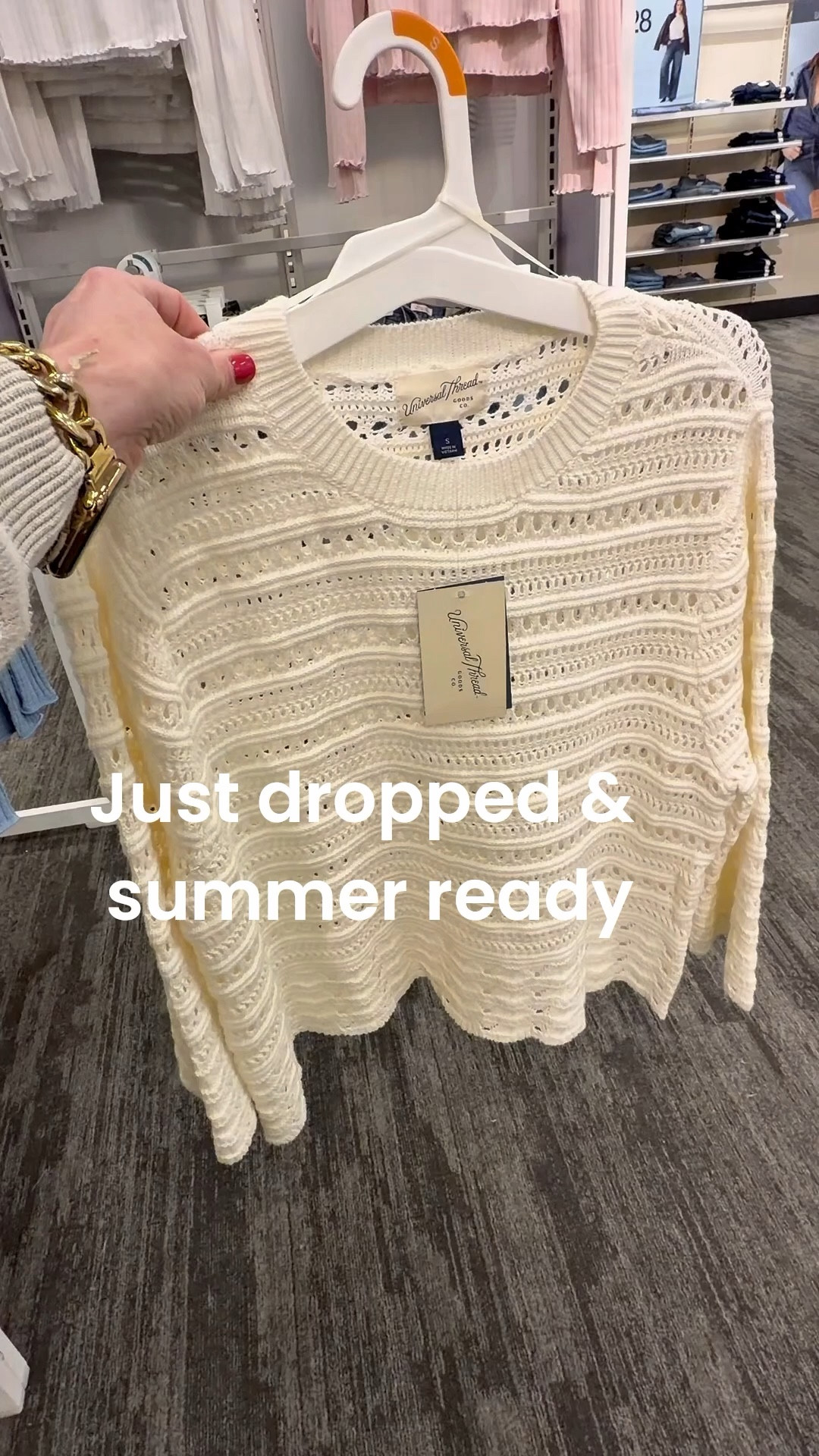 Just dropped & summer ready affordable & stylish! #TargetPartner #Target @Target 

#LTKPetite #LTKmomlife #LTKOver40