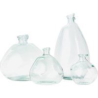 Farmhouse Recycled Glass Vases, Recyled Glass, Vase, Coastal Decor, Boho Decor | Etsy (US)