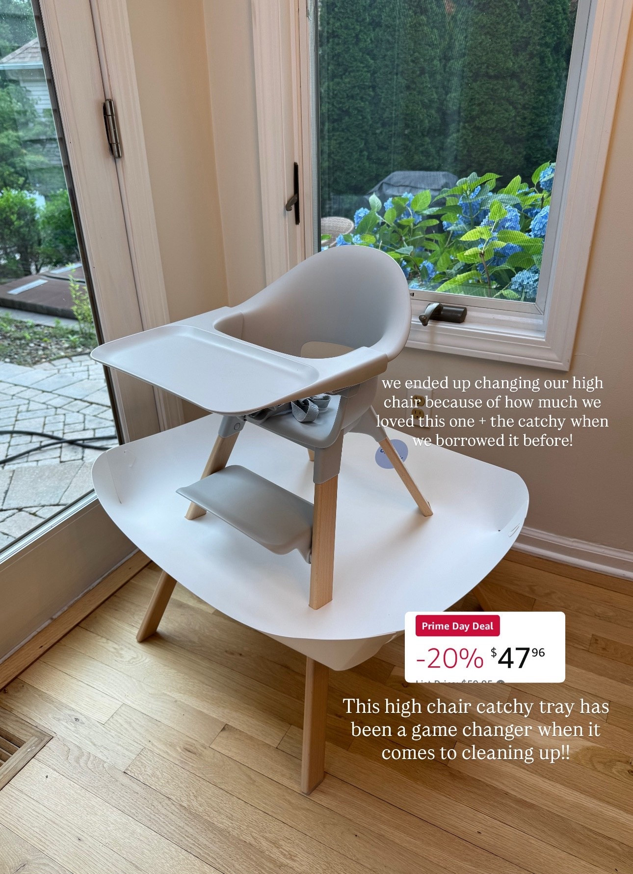Catchy high chair table tray

#LTKFindsUnder50
