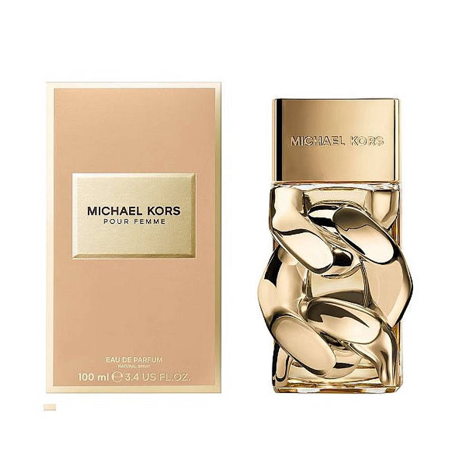 Michael Kors Ladies Pour Femme EDP Spray 3.4 oz Fragrances 850049716321 | Jomashop.com & JomaDeals.com