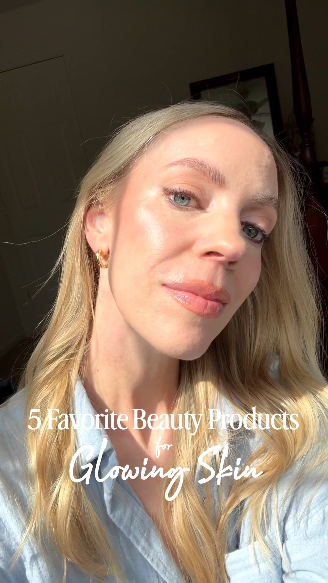 My favorite daily products for glowing skin over 40

#LTKBeauty #LTKOver40 #LTKmorningroutine