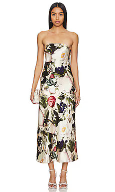 CAMI NYC Noelle Dress in English Garden from Revolve.com | Revolve Clothing (Global)