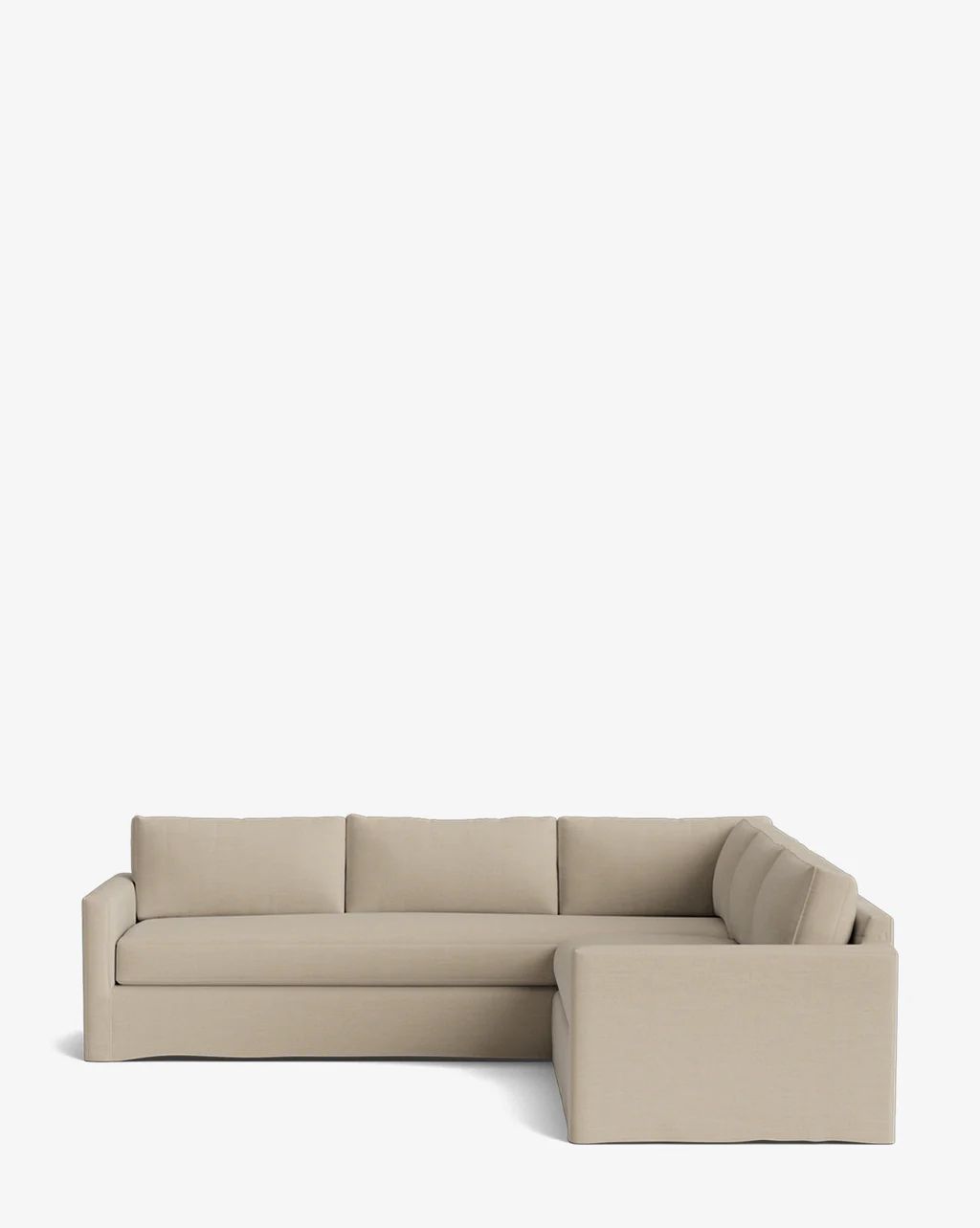 Macy Slipcover Sectional | McGee & Co.