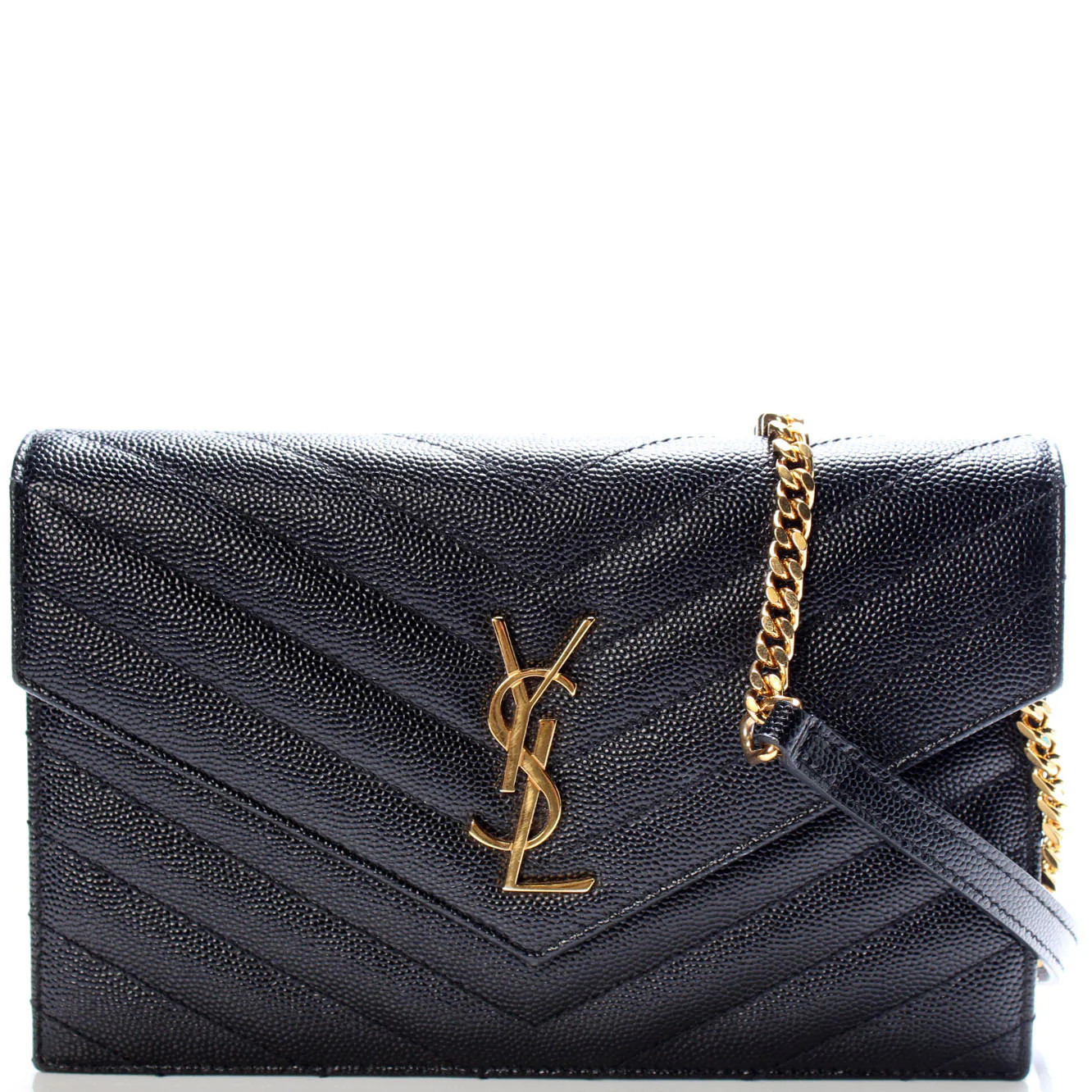 Envelope Chain Wallet (PL00) | Keeks Designer Handbags