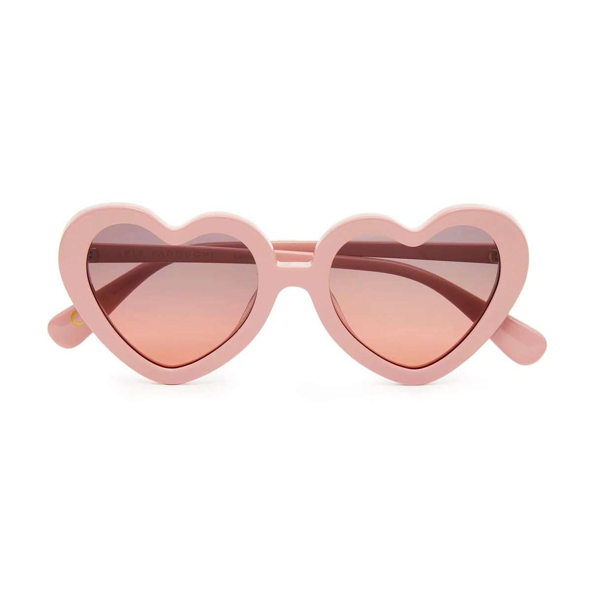 BLUSH SWEETHEART SUNGLASSES | LELE SADOUGHI