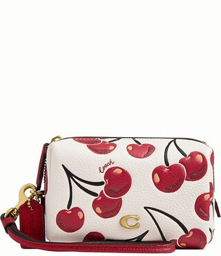 Cherry Print Essential Mini Cosmetic Pouch | Dillard's
