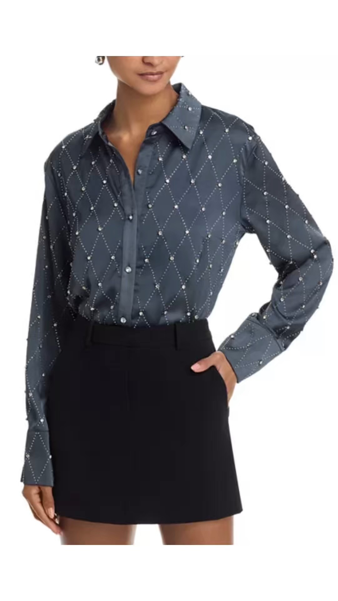 Embellished Blouse - Exclusive

#LTKStyleTip #LTKParties #LTKFindsUnder100