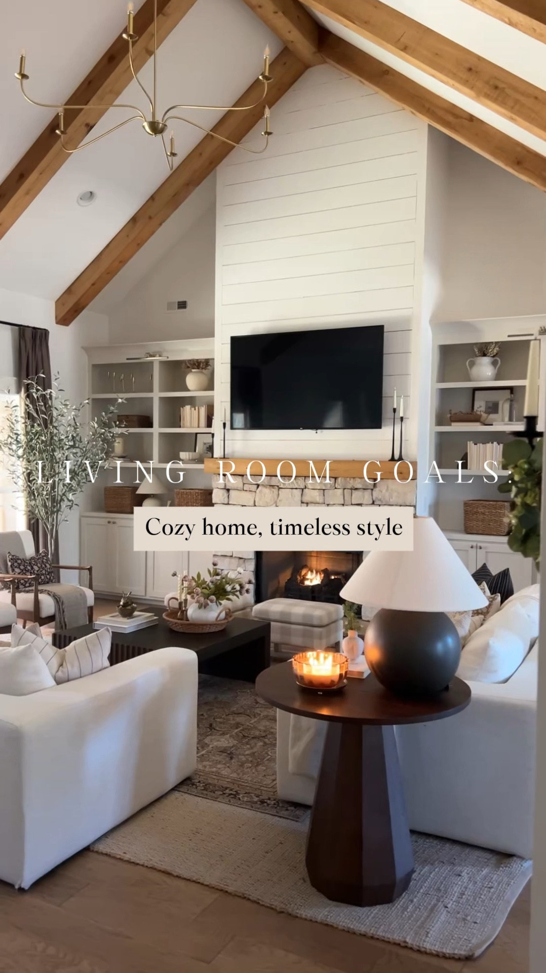 We’ve added a few things to the living room for the new year! This stunning chandelier and these checkered ottomans bring a couple! 🤍 More subtle changes to come!

#LTKStyleTip #LTKSeasonal #LTKHome