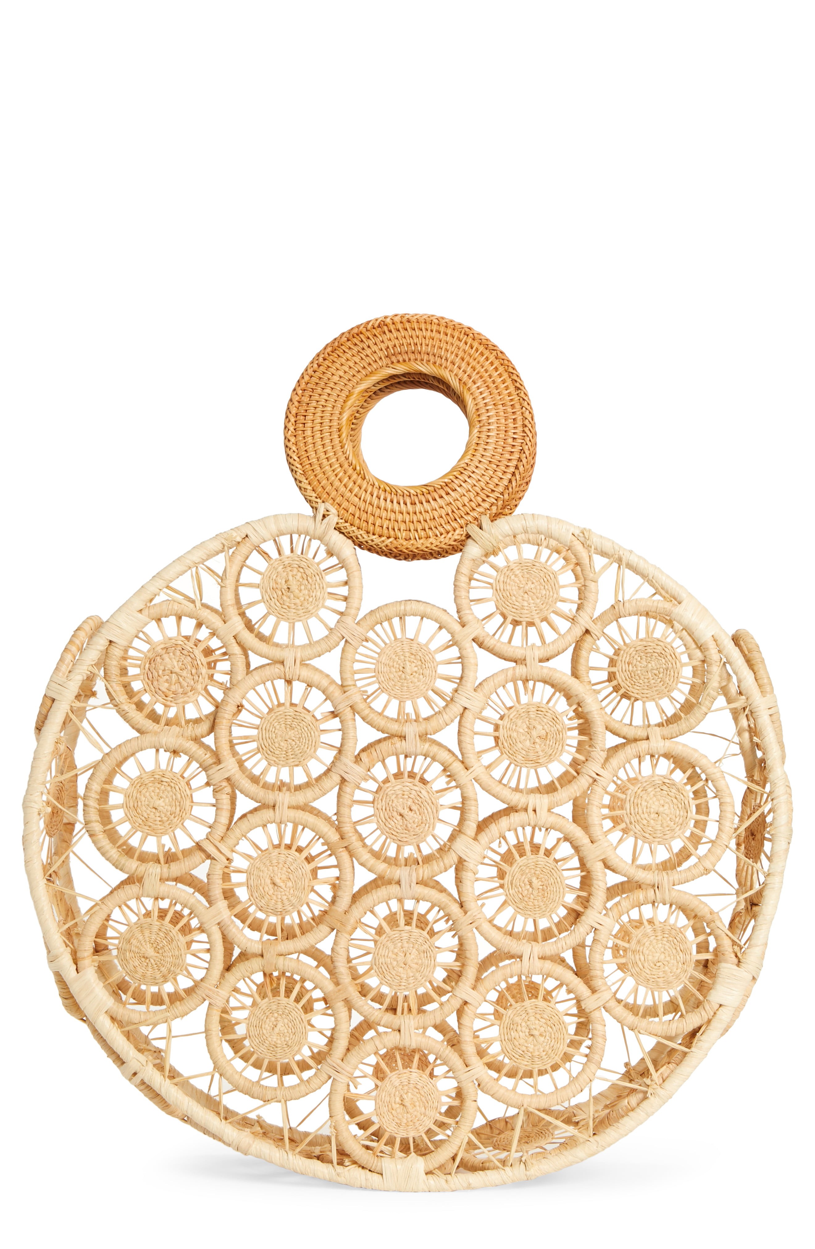 Stella Round Straw Bag | Nordstrom