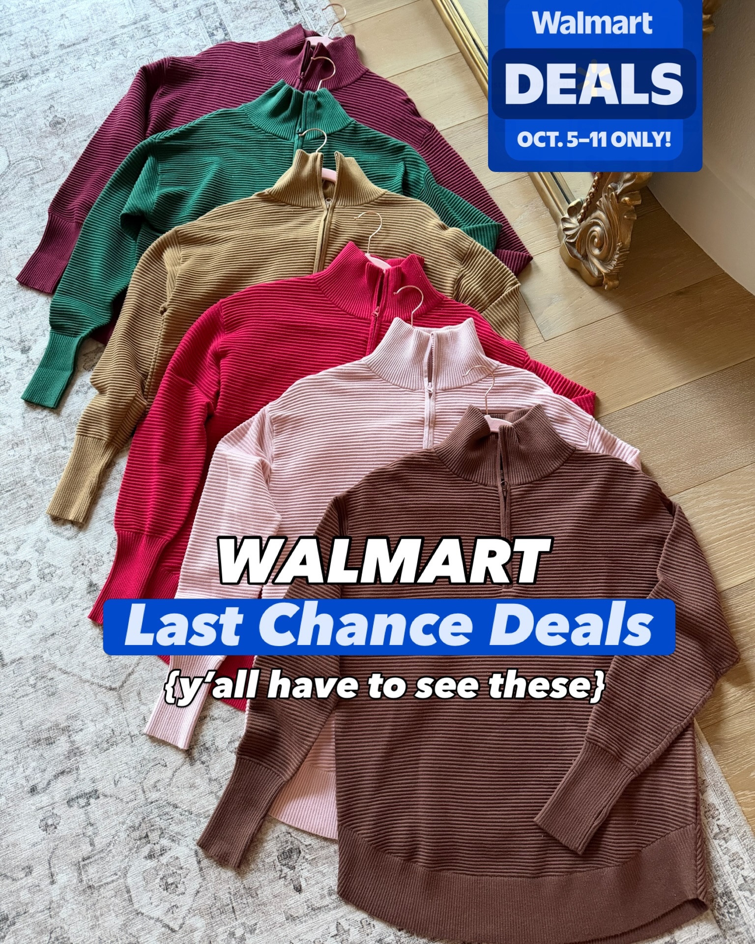 So many fabulous @walmart deals going on this weekend only!!! Comment DEAL LINKS to shop it all! 🛍️