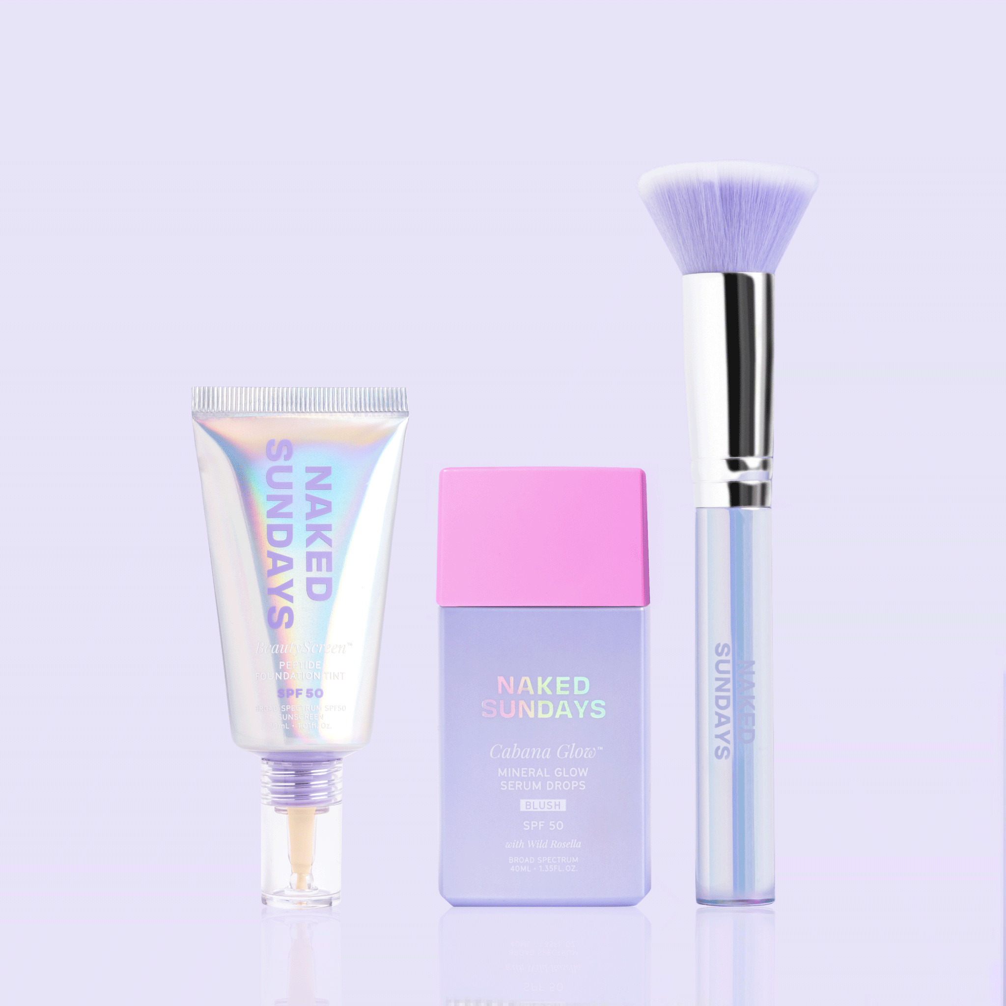 BeautyScreen™ & CabanaGlow™ Bundle | Naked Sundays (US)