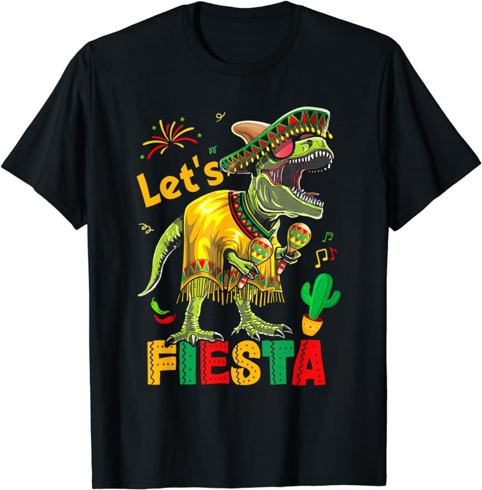 Brand: Let's Fiesta Mexican Dino Trex Cinco De Mayo | Amazon (US)