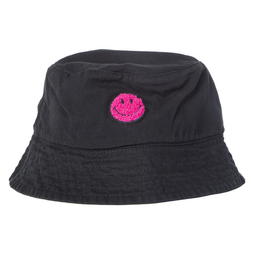 tufted patch bucket hat - happy face | Five Below