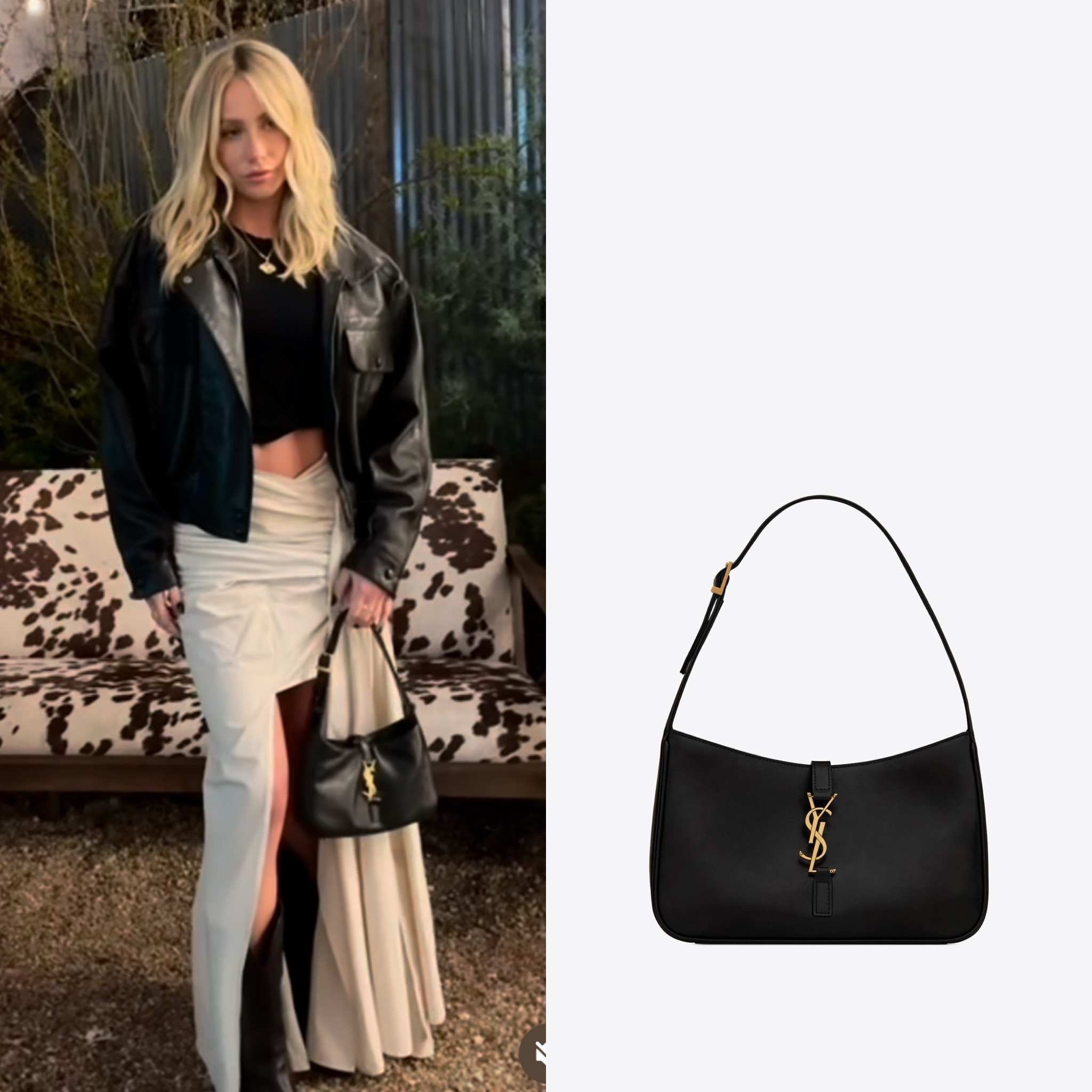 Shop Alix Earle’s purse! #alixesrle #shop #fashion #purse #designer #ysl #saintlaurent 

#LTKstyletip #LTKbeauty #LTKitbag