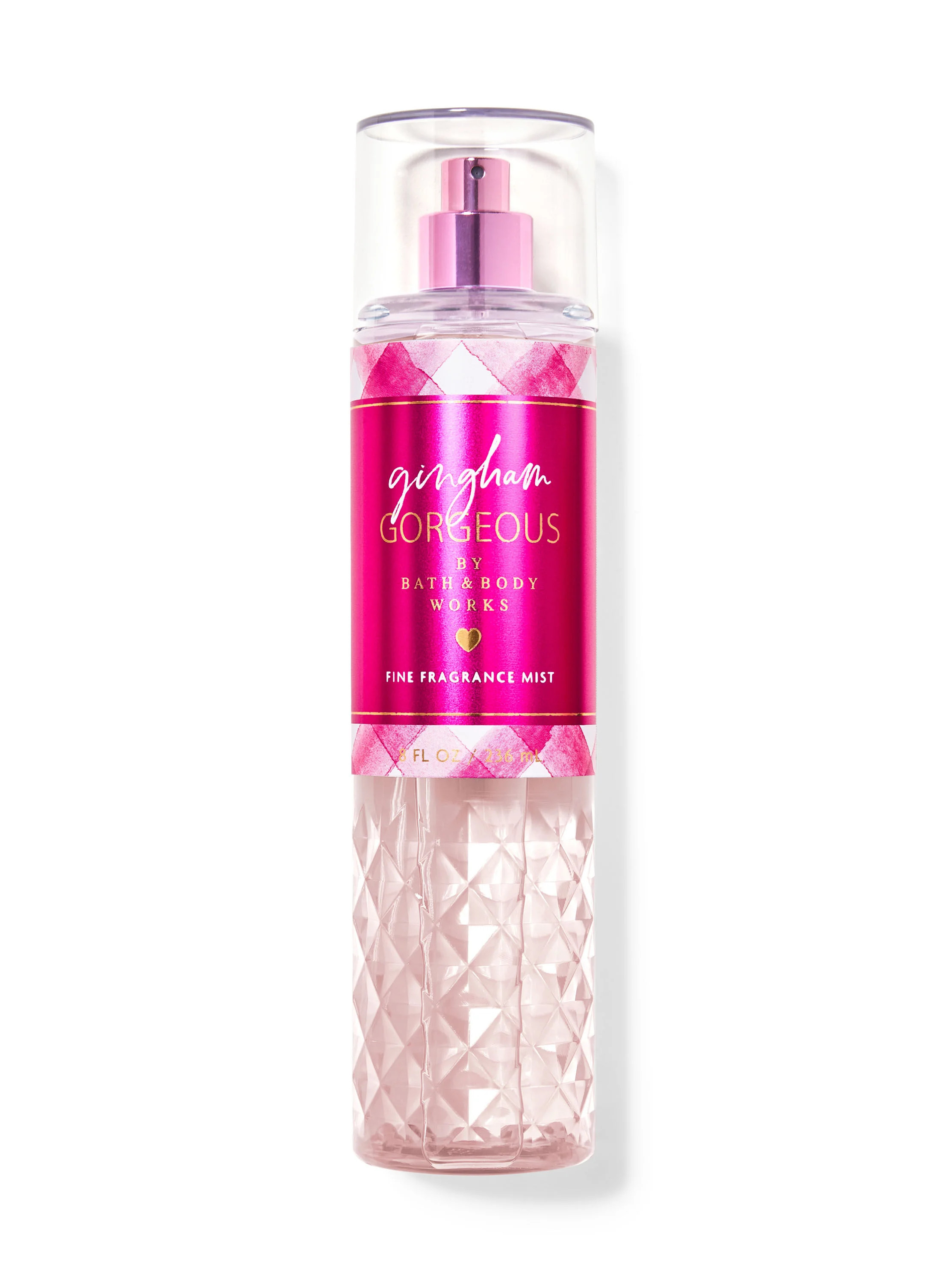Gingham Gorgeous


Fine Fragrance Mist | Bath & Body Works