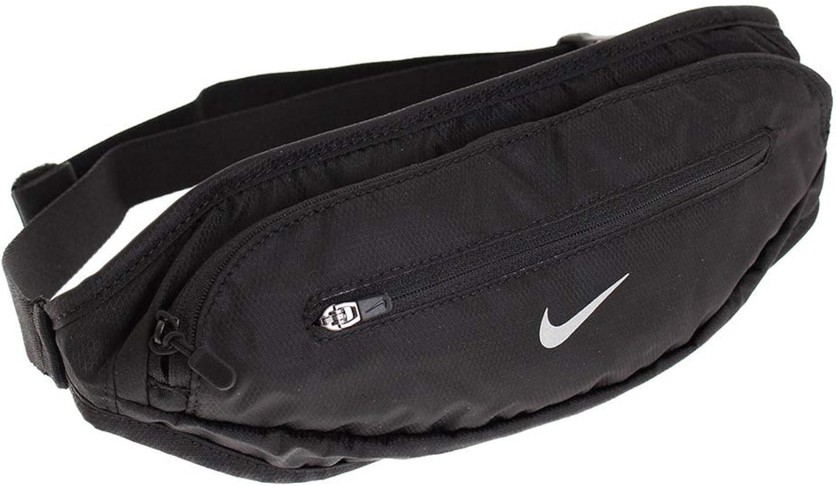 Nike Unisex Capacity Waistpack 2.0 - Large Black/Black/Silver One Size | Amazon (US)
