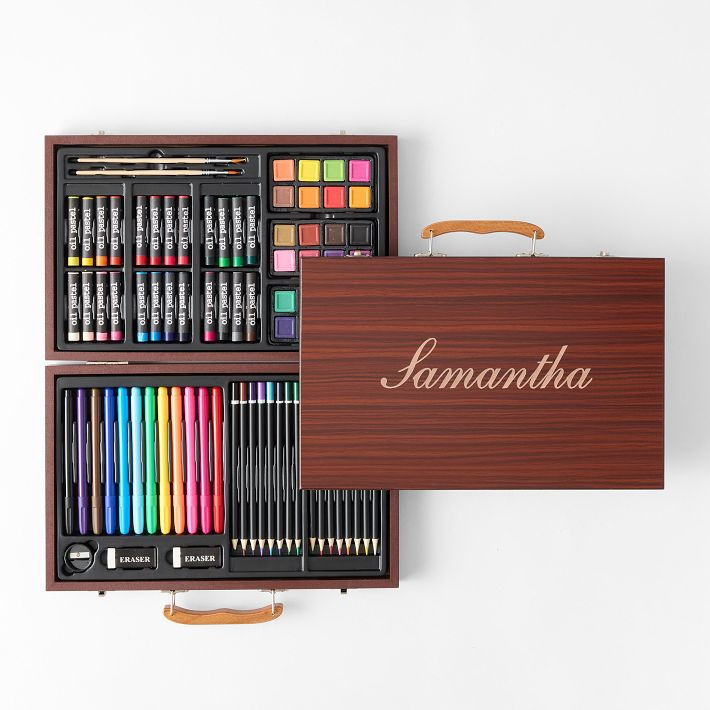 Kids Art Supply Gift Set | Mark and Graham