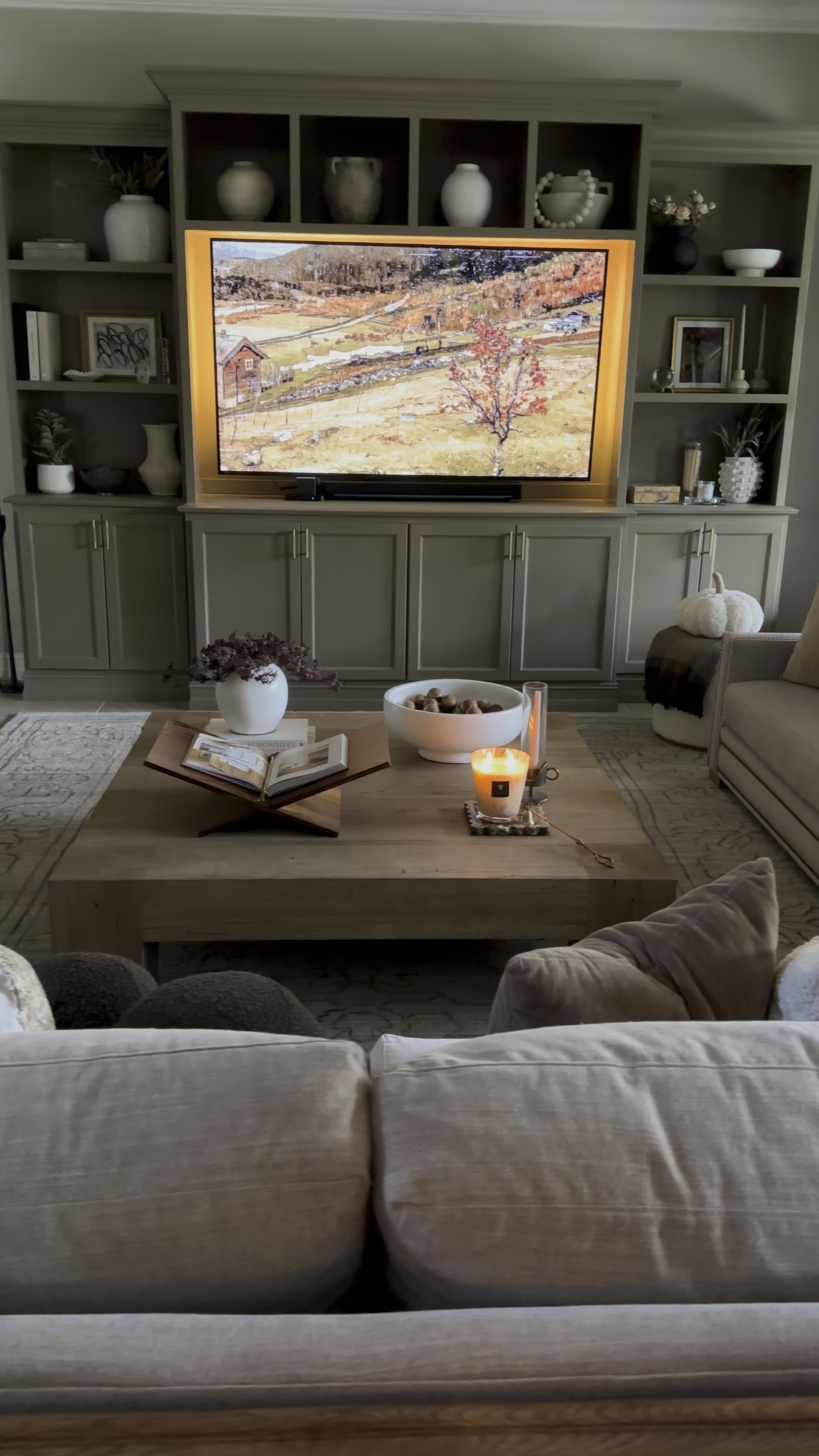 My new coffee table is like a work of art! I absolutely love every detail! It was so much fun to style a large square coffee table. I had been styling a rectangular table for so many years.😬 


Lulu and Georgia, wood coffee table, oversize coffee table, Square coffee table, coffee table decor, bookstand, Alice Lane, pottery barn, Orion bowl, marble tray, Pottery Barn vase, Arhaus candle holder, Bevan coffee table 

#LTKhome #LTKfindsunder100 #LTKfindsunder50