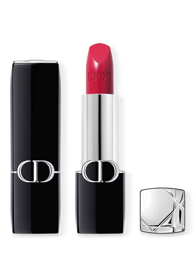 DIORRouge Dior Couture Colour Lipstick - Satin Finish, 766 Rose Harpers | John Lewis (UK)