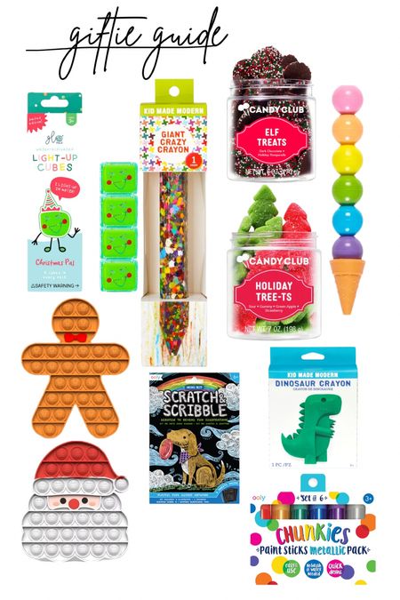 Kids stocking stuffer gift guide 

#LTKCyberweek #LTKSeasonal #LTKHoliday