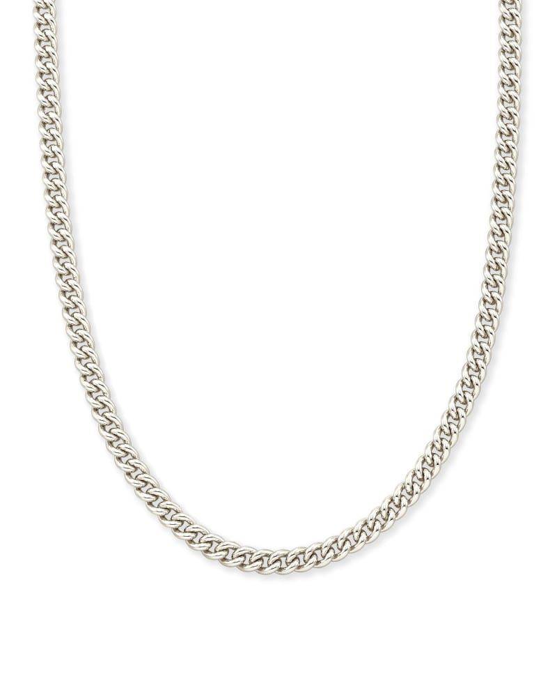 Ace Chain Necklace in Silver | Kendra Scott | Kendra Scott