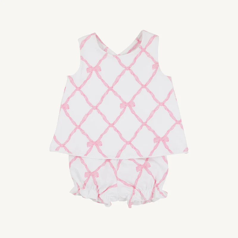 Bettye Bloomer Set - Belle Meade Bow | The Beaufort Bonnet Company