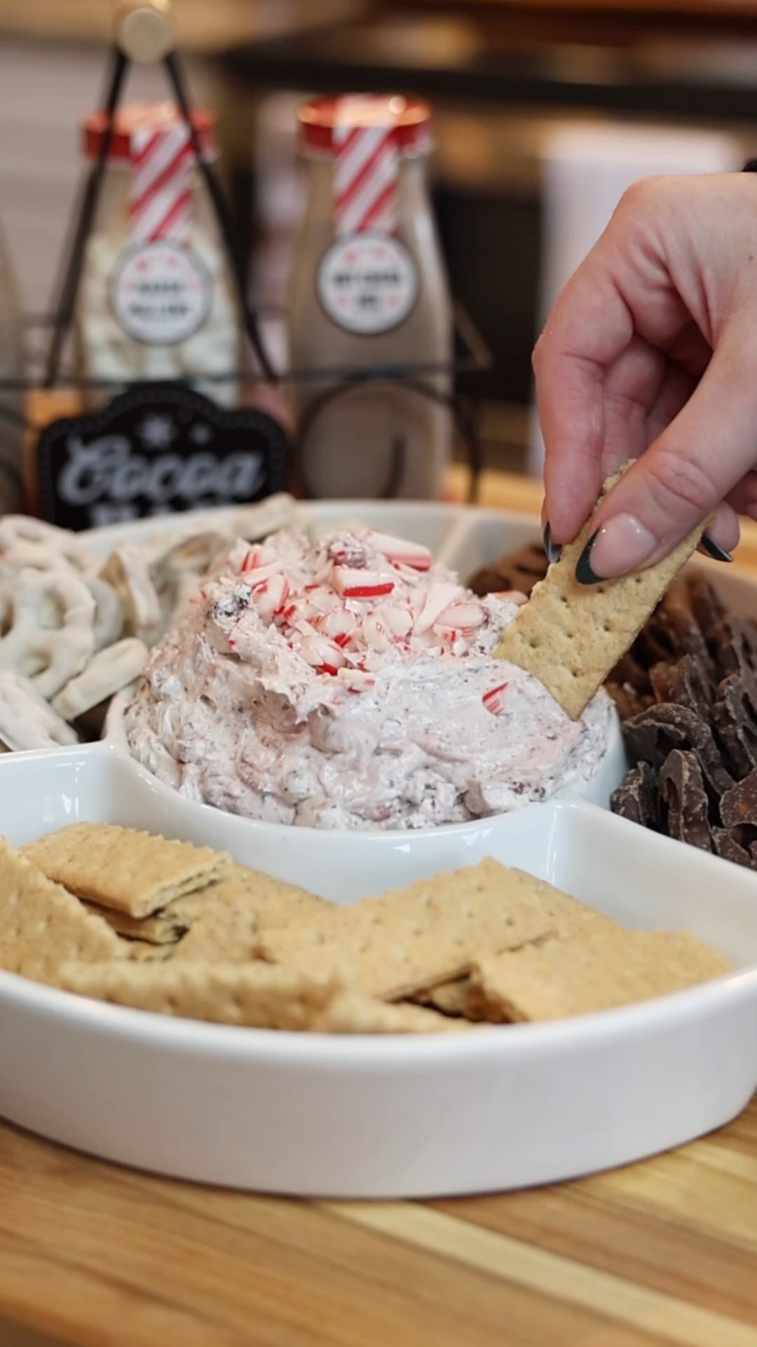 The yummiest no bake dip! 

#nobakedip
#easyrecipes 

#LTKFindsUnder50 #LTKfoodie #LTKHoliday